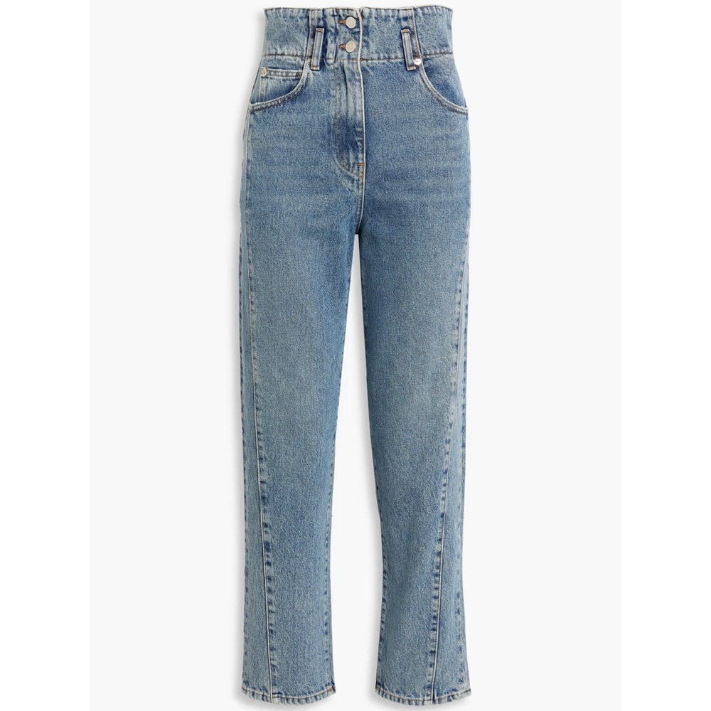 IRO High Rise Blue Women's Jeans size 36